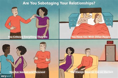 self sabotaging dating